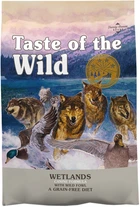 Сухий корм для собак Taste of the Wild WETLANDS CANINE з м'ясом качки