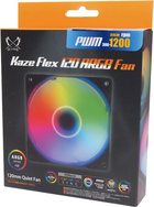 Chłodzenie Scythe KazeFlex120 A-RGB PWM (KF1225FD12AR-P) - obraz 5