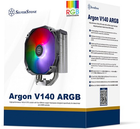 Процесорний кулер SilverStone Argon V140 ARGB (SST-ARV140-ARGB) - зображення 18