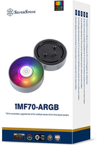 Zestaw wentylatorów SilverStone IMF70-ARGB dla systemu chłodzenia cieczą IceMyst IMF70-ARGB (SST-IMF70-ARGB) - obraz 12