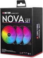 Набір вентиляторів Chieftec Nova Set (NF-3012-RGB) - зображення 8
