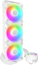 System chłodzenia cieczą Arctic Liquid Freezer III 420 A-RGB White (ACFRE00153A) - obraz 6