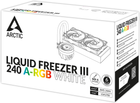 System chłodzenia cieczą Arctic Liquid Freezer III 240 A-RGB White(ACFRE00150A) - obraz 14