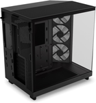 Корпус NZXT H6 Flow RGB All Black (CC-H61FB-R1) - зображення 5