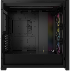 Obudowa Corsair iCUE 5000D RGB AirFlow Tempered Glass Black (CC-9011242-WW) - obraz 6
