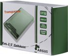 Зовнішня кишеня Argus для HDD/SSD 2.5" SATA III - USB 3.0 (GD-25000) - зображення 3