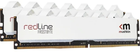 Оперативна пам'ять Mushkin DDR4-3200 32768MB PC4-25600 (Kit of 2x16384) Redline White (MRD4U320GJJM16GX2) - зображення 2