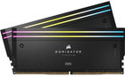 Pamięć RAM Corsair DDR5-6000 32768MB PC5-48000 (Kit of 2x16384) Dominator Titanium RGB (CMP32GX5M2B6000C30) - obraz 2