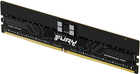 Pamięć RAM Kingston Fury DDR5-6000 131072MB PC5-48000 (Kit of 8x16384) Renegade Pro XMP ECC Registered 1Rx8 Black (KF560R32RBK8-128) - obraz 4