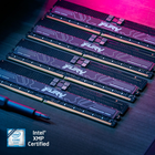 Pamięć RAM Kingston Fury DDR5-6000 131072MB PC5-48000 (Kit of 8x16384) Renegade Pro XMP ECC Registered 1Rx8 Black (KF560R32RBK8-128) - obraz 7