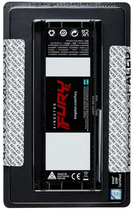 Оперативна пам'ять Kingston Fury DDR5-5600 131072MB PC5-44800 (Kit of 4x32768) Renegade Pro XMP ECC Registered 1Rx4 Black (KF556R36RBK4-128) - зображення 5