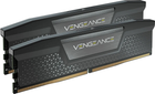 Pamięć RAM Corsair DDR5-5200 98304MB PC5-41600 (Kit of 2x49152) XMP 3.0 Vengeance Black (CMK96GX5M2B5200C38) - obraz 1
