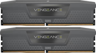 Pamięć RAM Corsair DDR5-5200 65536MB PC5-41600 (Kit of 2x32768) Vengeance Cool Grey (CMK64GX5M2B5200Z40) - obraz 1