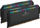 Оперативна пам'ять Corsair DDR5-6600 65536MB PC5-52800 (Kit of 2x32768) Dominator Platinum (CMT64GX5M2B6600C32) - зображення 1