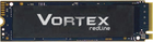 Dysk SSD Mushkin Vortex 2TB M.2 2280 PCIe 4.0 x4 3D NAND TLC (MKNSSDVT2TB-D8) - obraz 1