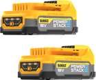 Набір акумуляторних батарей для інструментів DeWalt PowerStack DCBP034E2 - зображення 1