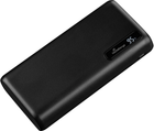 УМБ MediaRange Mobile Charger With Battery Level LCD 20000 mAh Black (MR756) - зображення 1