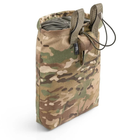 Тактическая сумка сброса магазинов БШЦ (крепеж-липучка) Мультикам (9120) - изображение 8