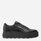 Sneakersy damskie na platformie Puma Karmen L 384615-16 38 Czarne (4099686313586)