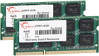 Оперативна пам'ять G.Skill SODIMM DDR3-1066 8192MB PC3-8500 (Kit of 2x4096) (F3-8500CL7D-8GBSQ) - зображення 1