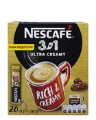 Кавовий напій 3в1 Nescafe Ultra Creamy в стіках (490)