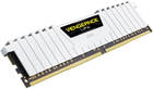 Pamięć RAM Corsair DDR4-2666 16384 MB PC4-21300 (Kit of 2x8192) Vengeance LPX (CMK16GX4M2A2666C16W) Biała - obraz 3