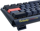Клавіатура дротова Ducky One 3 Mini RGB LED Cherry MX Brown USB Cosmic Blue (WLONONWCRA319) - зображення 6
