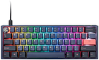 Клавіатура дротова Ducky One 3 Mini RGB LED Cherry MX Red USB Cosmic Blue (WLONONWCRA321) - зображення 1