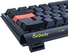 Клавіатура дротова Ducky One 3 Mini RGB LED Cherry MX Red USB Cosmic Blue (WLONONWCRA321) - зображення 6