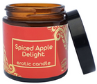 Świeca zapachowa Aurora Erotyczna Spiced Apple Delight 100 g (5904906047488) - obraz 3