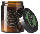 Соєва свічка Flagolie Naturalna чорна смородина 120 г (5907471931695) - зображення 1