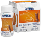 Napój czekoladowy Meritene Active Senior Nutrition Sabor 4 x 125 ml (8470001628862) - obraz 1