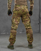 Армейские мужские штаны с вентиляцией S мультикам (87591) - изображение 3