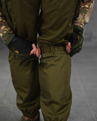 Армійські чоловічі штани з вентиляцією 3XL олива (87588) - зображення 7