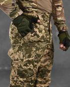Армійські чоловічі штани з вентиляцією 3XL піксель (87590) - зображення 5