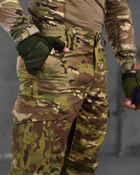 Армійські чоловічі штани з вентиляцією 3XL мультикам (87591) - зображення 4
