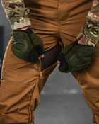 Армейские мужские штаны с вентиляцией 3XL койот (87589) - изображение 3