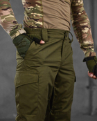 Армейские мужские штаны с вентиляцией XL олива (87588) - изображение 5
