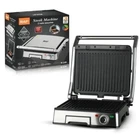 Контактный прижимной гриль RAF R 238 Сендвичница бутербродница 2200W 180 градусов