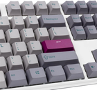 Клавіатура дротова Ducky One 3 RGB LED Cherry MX Speed Silver USB Mist Grey (WLONONWCRA339) - зображення 6