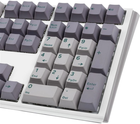 Клавіатура дротова Ducky One 3 RGB LED Cherry MX Speed Silver USB Mist Grey (WLONONWCRA339) - зображення 8