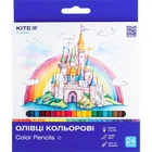 Карандаши 24цв. Kite Classic K-055