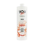 Маска You Look Professional Repair Mask для освітленого та сухого волосся 1000 мл (8019653030489)