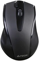 Миша A4Tech G9-500FS Silent Wireless Black/Grey (4711421937917)