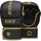 Перчатки для ММА RDX F6 KARA Matte Plus капа в комплекте