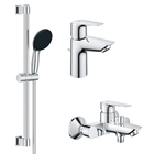 Набір змішувачів GROHE QuickFix StartEdge UA202501SQ (24198001+24196001+27942001)