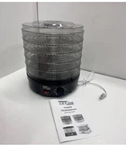 Сушарка для овочів та фруктів Zepline ZP-029b 500 Вт Чорний