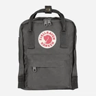 Рюкзак 7 л Fjallraven Kanken Mini 23561.046 Сірий (7323450405687)
