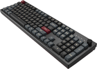 Клавіатура дротова Montech MKey Darkness Gateron G Pro 2.0 YELLOW USB Black (9275363) - зображення 4