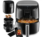 Мультипіч, аерофритюр Mozano Active Fryer AGD/FRY/01 Silver 1500 Вт